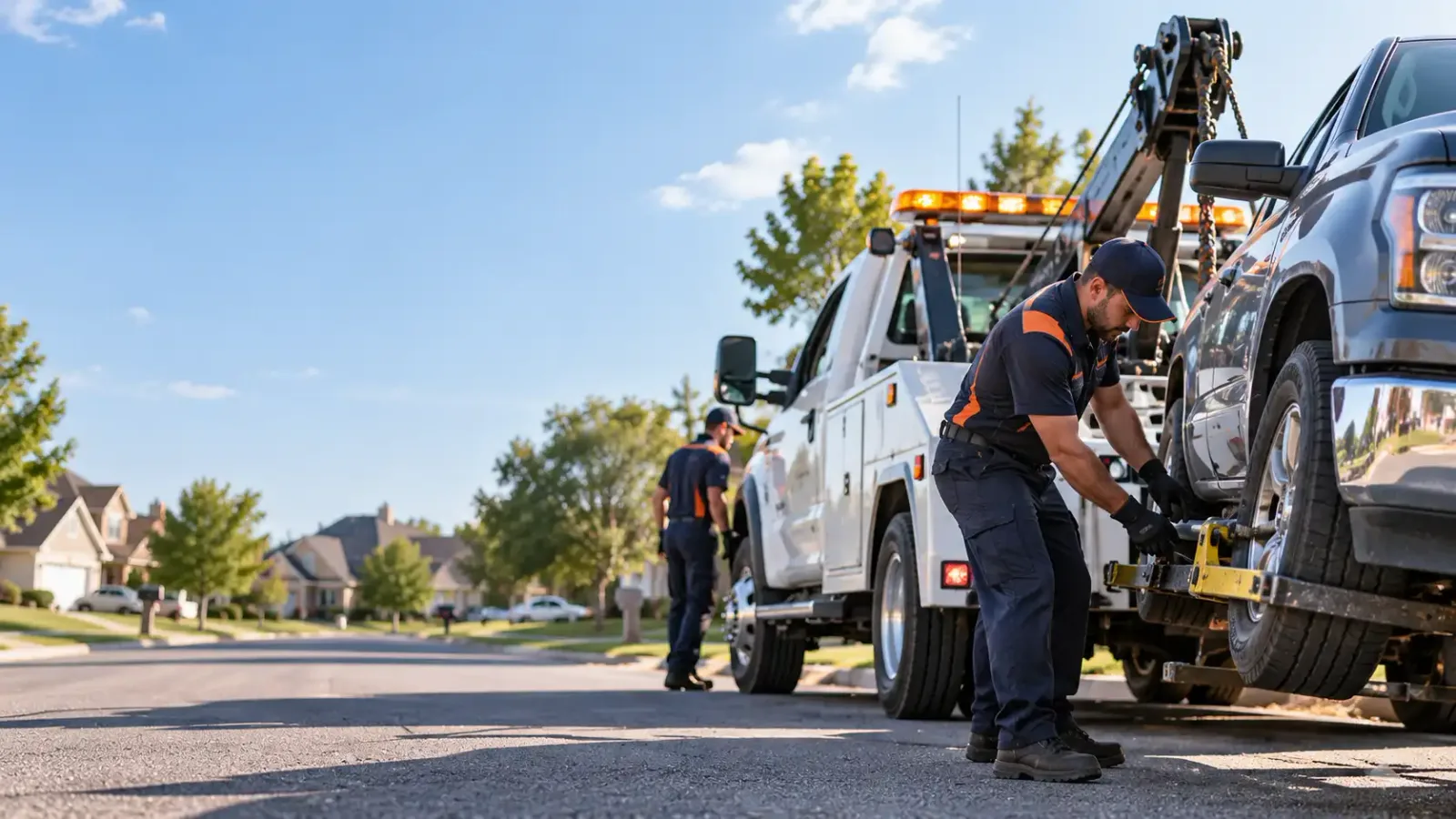 Wheel Lift Towing in Yuba City, CA